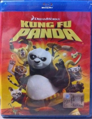 DreamWorks Blu-ray **KUNG FU PANDA** Neu Sealed 2008