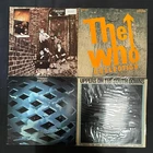 The Who/Mod 4 x Vinyl Record LP Job Lot Tommy Meaty Beaty Big & Bouncy Uppers On