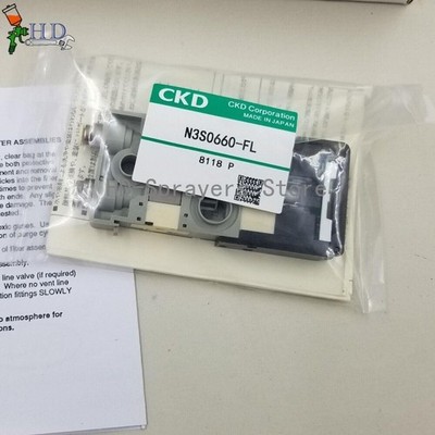 1PCS NEW FOR CKD electromagnetic valve N3S0660-FL freight free *qq