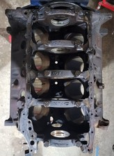 Ford 400 Engine Block Main Caps D7te-a2b Unmachined Still Has Factory Bearings