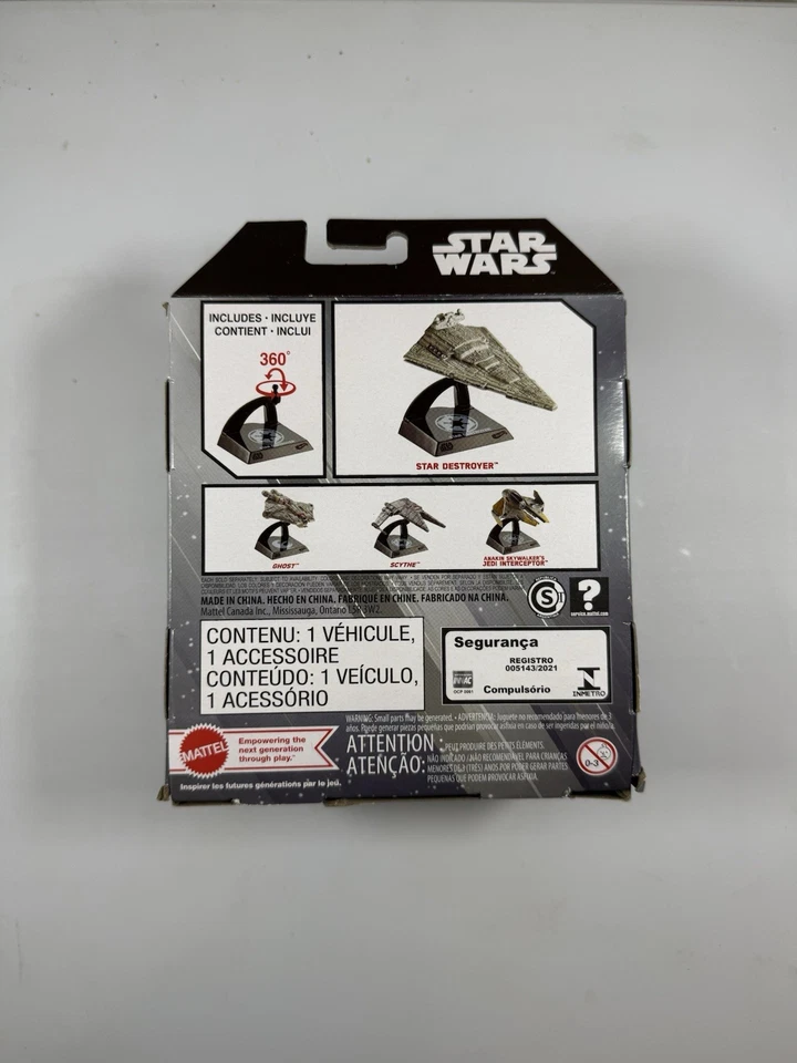 Star Wars Hot Wheels Starships Select No. 10 DESTRUCTOR ESTRELLA Star Wars - NUEVO Foto 2 de 2