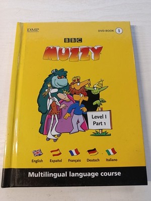 Muzzy BBC Multilingual Languaje Course Level I Part 1 2005 - DVD Buch Region 2