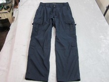 5.11 Tactical Pants Mens 38x32 Blue Cargo Canvas Workwear Tactical Outdoor