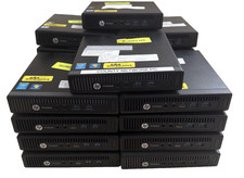 HP ProDesk 400 G2 Mini Tiny Desktop PC I5-6500T 2.5Ghz 256GB 16GB Windows 7 Pro