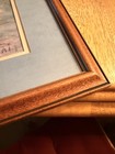 Painting Artist Ivan Anderson Signed Lithograph 26” x 22” Framed “Secrets” EXC — photo 4