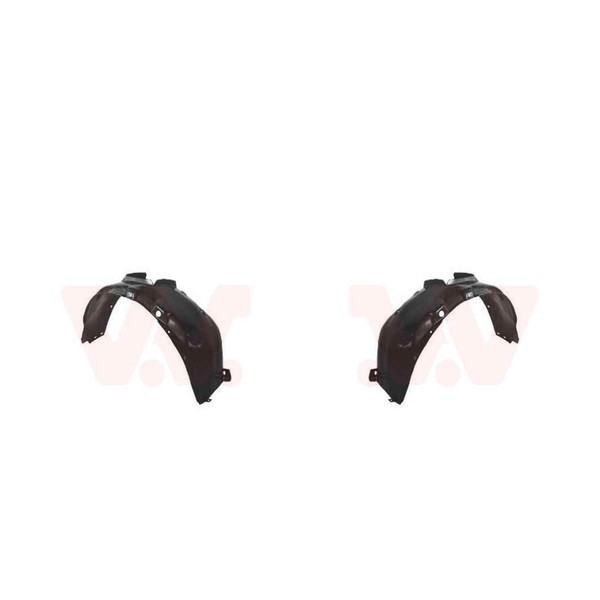 Set Radhausschale Vorne Links Rechts Passend FüR Opel Corsa C F08 F68 Combo Tour-image