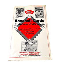 Reference Guide Sports Collectors Digest Baseball Cards Questions Answers 