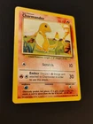 Pokemon Charmander Base Set UK 4th Print 1999-2000 Edition Card 46/102