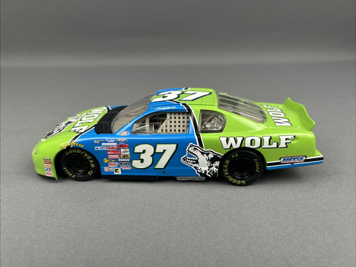 Action 1/24 Scale 2000 Kevin Grubb #37 Timber Wolf Monte Carlo Diecast NIB - Picture 2 of 15