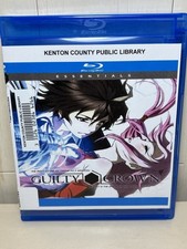 Guilty Crown: The Complete Series Blu-ray Library Copy