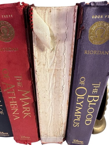 Disney’s The Heroes of Olympus Hardcover Boxed Set by Rick Riordan 1st Edition - Bild 12 von 24