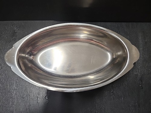 Winco ADO8 8Oz Stainless Steel Au Gratin Dish - Picture 4 of 4