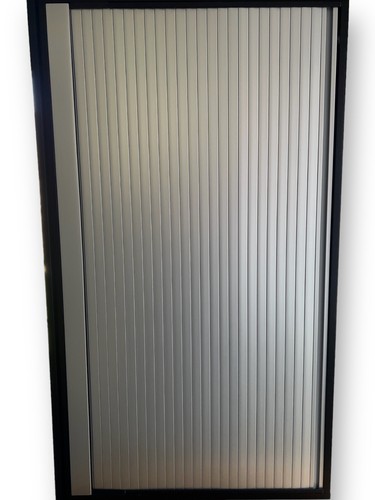 Tambour Door Kit Easy Cut 1-3 Doors upto 1000mm x 1000mm ↕️or ↔️ Slide ABS Door - Picture 22 of 24