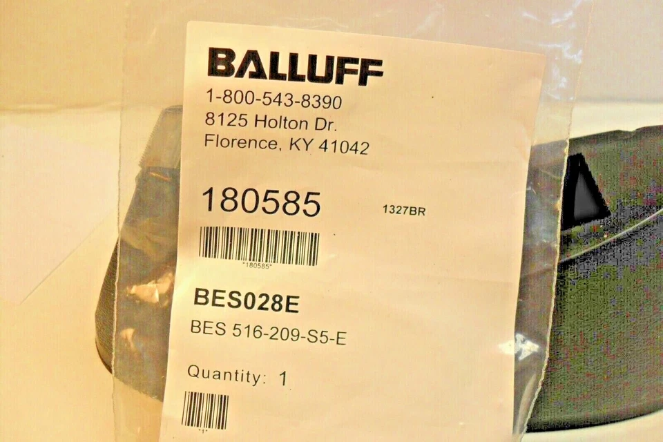 NEW Balluff Proximity Sensor - BES-516-209-S5-E - BES028E - 180585 - Image 3 of 3