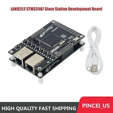LAN9252 STM32407 Development Board for EtherCAT Slave Station 16IO CIA402 pe66
