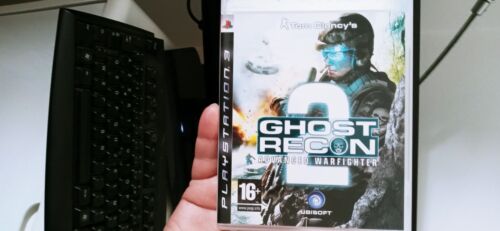 Jeu PS3 Ghost Recon Advanced Warfighter 2 Complet  - Photo 1/3