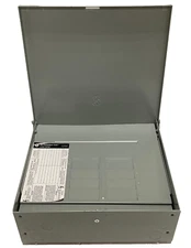 GE PowerMark Plus 125 Amp 8 Space Outdoor Main Lug kit Breaker Panel TLM812RCUP