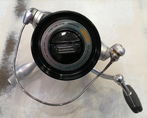 Shimano Super Aero Speedcast Spinnrolle GEBRAUCHT A
