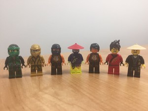 ninjago minifigures ebay