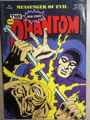 THE PHANTOM #1243 (1999) Australian Comic Book Frew Publications VG+/FINE-