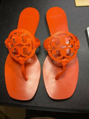 miller square toe thong sandal