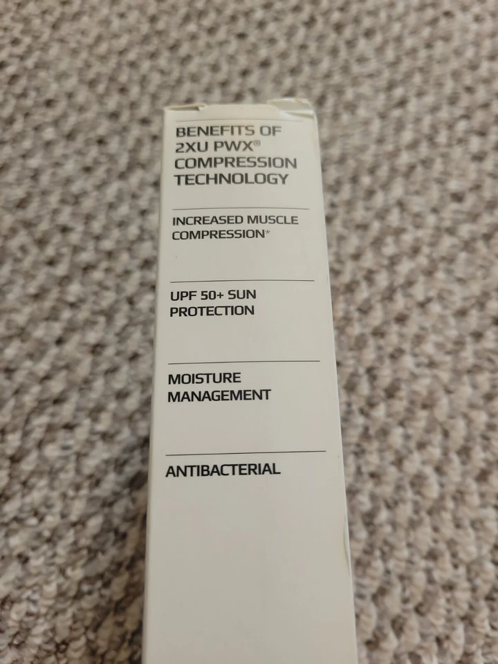 NEW 2XU Compression Short Women's XS X-SMALL BLACK WA1932b fits like XXS - Image 2 of 4