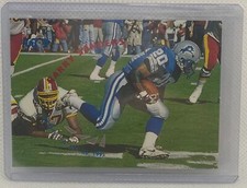 BARRY SANDERS 1996 TOPPS STADIUM CLUB MEMBERS ONLY PHOTO GALLERY #PG5