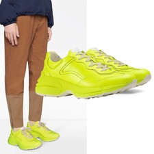 men's rhyton leather sneaker