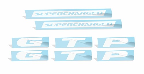 GTP Badge Overlay Decal Set for 1997-2002 Grand Prix - Picture 35 of 76