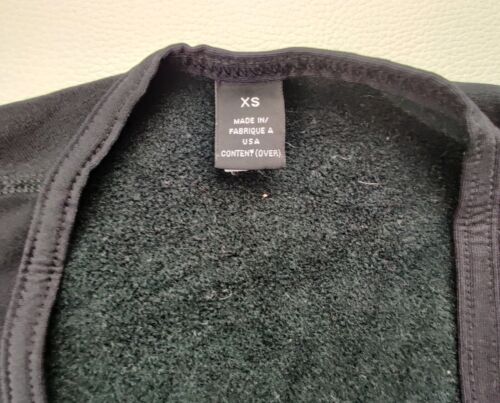 Pantaloni tuta Patagonia Wmns XS 1/2 zip neri senza maniche termici pezzo unico body - Foto 4 di 9