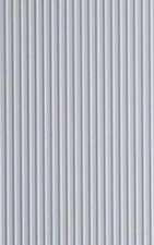 Evergreen Board  Batten Styrene Plastic Sheet .075 - Model Railroad