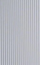Evergreen Board & Batten Styrene Plastic Sheet .075 - Model Railroad