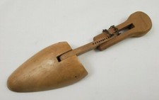 VINTAGE Wooden Shoe Form/ Stretcher Left foot ONLY Pat. March 21, 1999