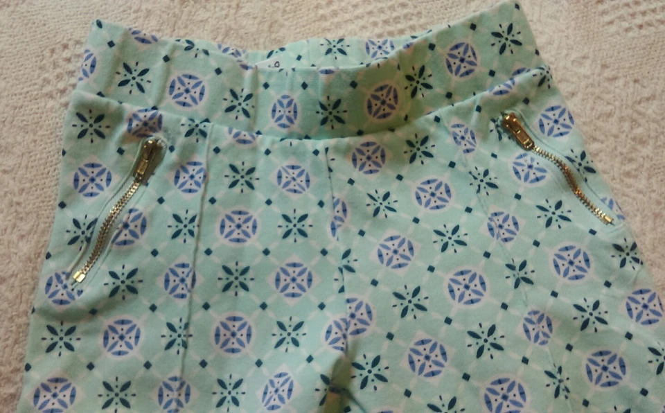 Jeggings elásticos Cherokee para niñas talla 8 Foto 2 de 2