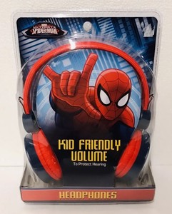 Marvel-Spider-Man-Kid-Safe-Volume-Headphones-New-Gift