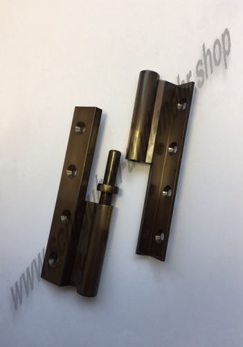 Hettich Oni Aufsatz Fitschen Aufschraub Türband Türscharnier gekröpft 140mm Set6 - Bild 8 von 14