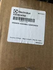 Genuine Electrolux Frigidaire 5304514792 Washer Dispenser Drawer