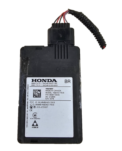 ⭐22-23 Honda Civic Sensor Blind Spot Alert Radar Monitor BSI OEM 680911900E - Picture 4 of 5