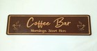 Coffee Bar Wood Sign - Kitchen Décor - Coffee Décor - Coffee Signs - Coffee...