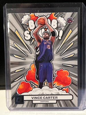 2023-24 Panini Donruss - Bomb Squad #19 Vince Carter
