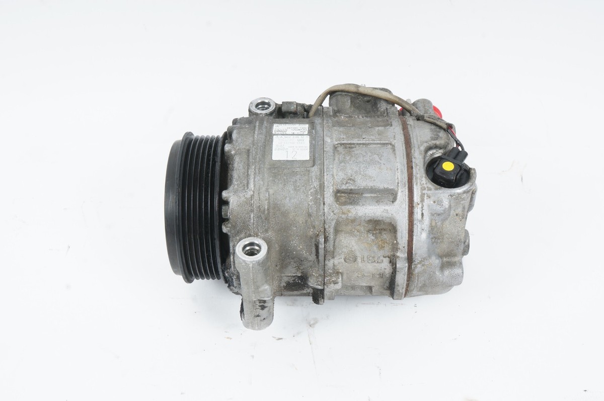07-11 Mercedes S550 W221 AC COMPRESSOR A0022301211 OEM | eBay