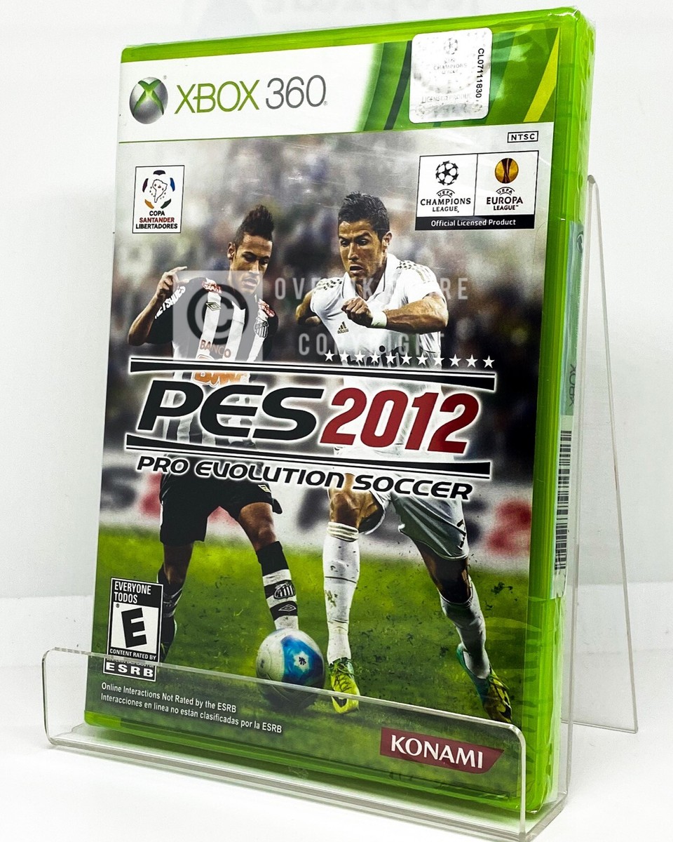PES 2012 - Pro Evolution Soccer 2012 - Xbox 360 (SEMINOVO PES 2012 - Pro Evolution Soccer 2012 - Xbox 360 (SEMINOVO
