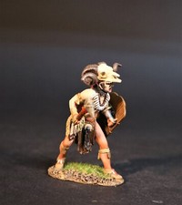 JOHN JENKINS VIKING, SAXON, NORMAN  SKRAELING SK-04 SKRAELING BEOTHUK WARRIOR