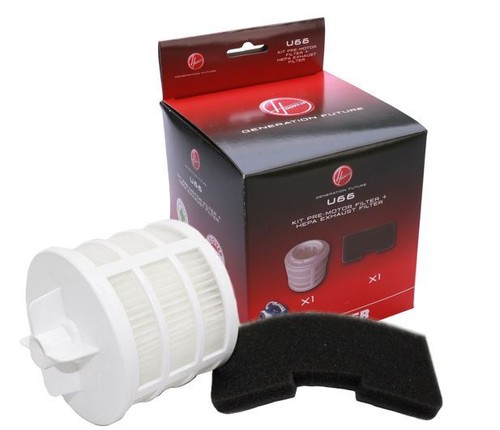 Pre \u0026 Post Hepa Exhaust Filter Kit for Hoover Sprint TSBE2002 TSBE2003 Vacuum