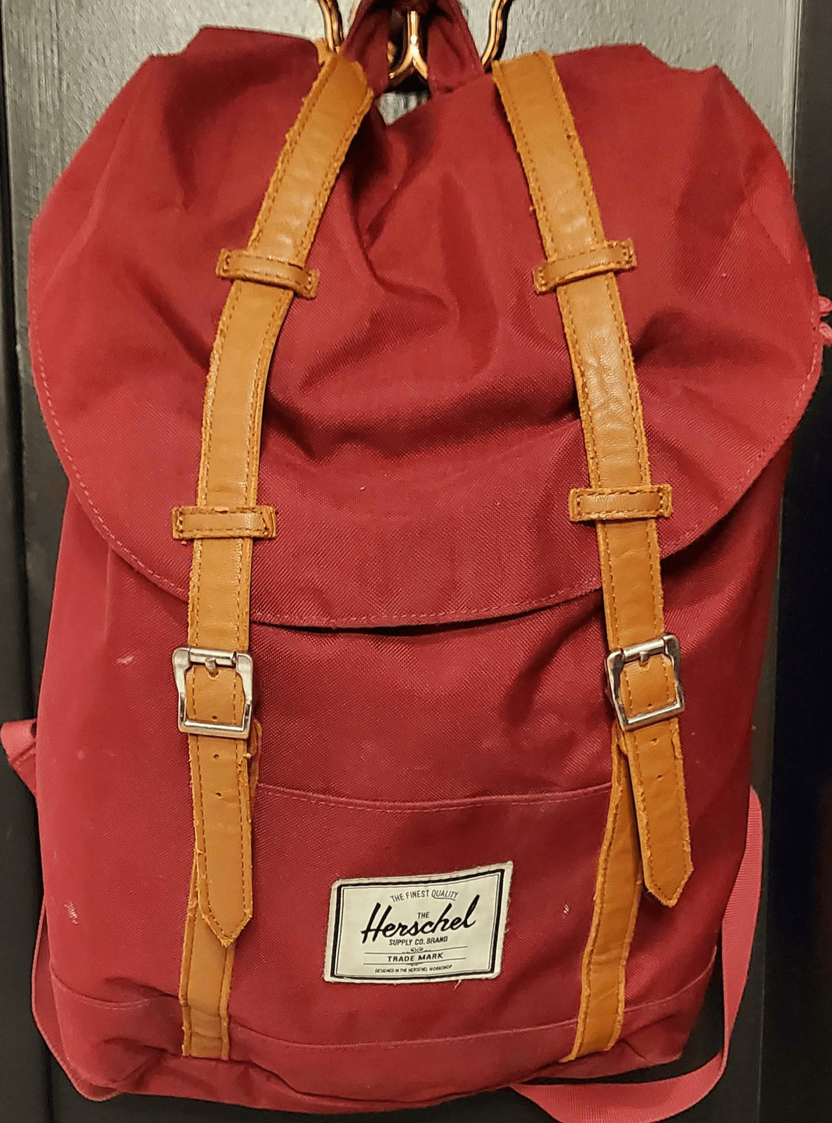 Hershel canvas backpack - image 7