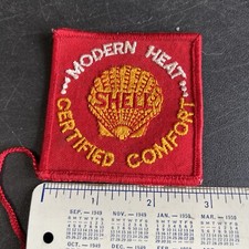 Vintage Gasoline Attendant Patch Shell Certified Comfort