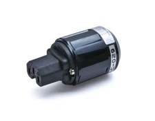 C-029 Official Oyaide IEC Connector (brassless plating electrode) 250V/15A ◇