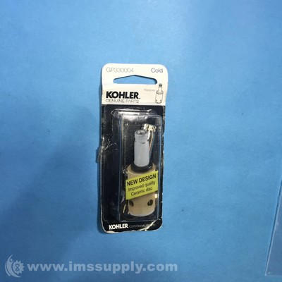 Kohler GP330004 1/4'' Ceramic Disc Quarter Turn Cold Cartridge FNFP