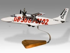 Short 360-300 Air Calypso Desk Wood Airplane New Model Large Scale 1/48