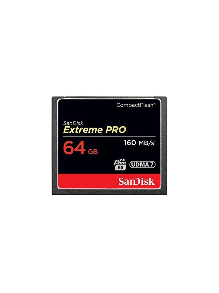SanDisk Extreme Pro 32GB Compact Flash (CF) Memory Card 160MB/s UDMA7-UK - Image 4 of 4